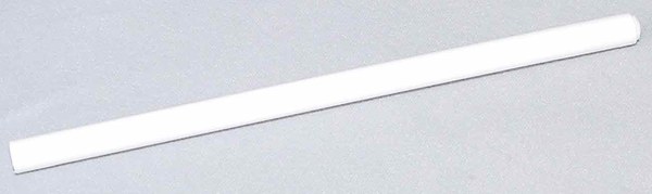 RDF-3500 closed end polypropylene tube, 1/4 inch inside diameter by 5/16 inch outside diameter